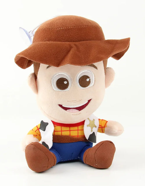 Load image into Gallery viewer, Toy Story Woody &amp; Buzz Lightyear Cute 18cm Movie Plush Dolls Toys
