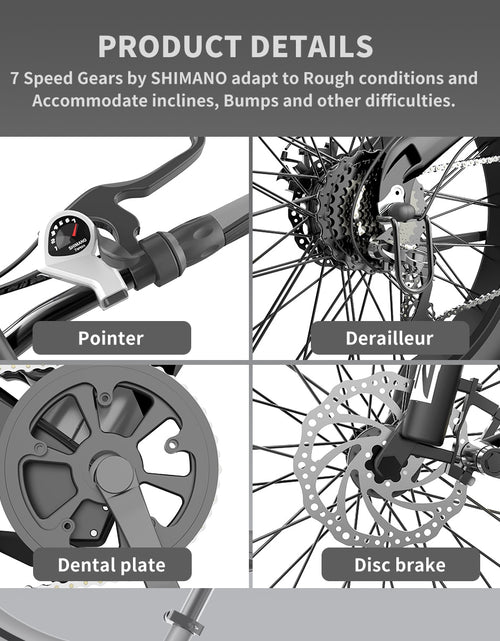 Load image into Gallery viewer, Adult Electric City Bike
