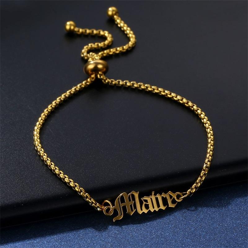 Customized Name Bracelet